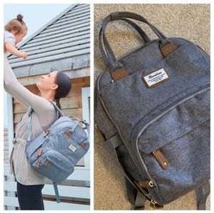 RUVALINO | Multifunction Diaper Bag Back Pack